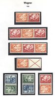 1913-42 SE-TENNANTS Collection Of M Or UM (few U) Pairs/strips/gutters With A Variety Of Combinations Incl. Germania, Nu - Autres & Non Classés