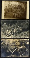1914-18 Photographic Cards, Mainly Showing Machine Gunners Incl. A Couple Of WWII. (37) - Other & Unclassified