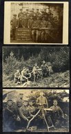 1914-18 Photographic Cards, Mainly Showing Machine Gunners Incl. A Couple Of WWII. (37) - Autres & Non Classés