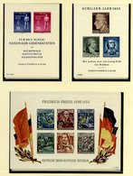 1949-90 Fine UM Collection Housed In Six Safe Hingeless Albums With Slip Cases, A Fairly Complete Run Through With Stamp - Other & Unclassified