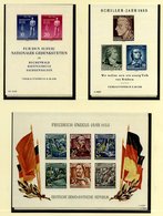 1949-90 Fine UM Collection Housed In Six Safe Hingeless Albums With Slip Cases, A Fairly Complete Run Through With Stamp - Autres & Non Classés