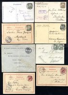 CAMEROUN Covers Or Cards (16) From German Cameroun, Two With Deutsche Seepost Cancels, Other Cancels Noted Jaunde, Buea, - Altri & Non Classificati