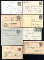 CAMEROUN Covers Or Cards (16) From German Cameroun, Two With Deutsche Seepost Cancels, Other Cancels Noted Jaunde, Buea, - Autres & Non Classés