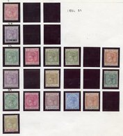 1886-98 Fine M Range Comprising 1886 1d, 1889 50c On 6d, 1889-96 Spanish 5c To 20c (both), 40c, 50c, 1p Bistre & 5p, 189 - Altri & Non Classificati