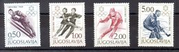 Serie De Yugoslavia N ºYvert 1139/42 ** - Neufs
