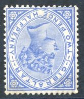 1898 CCA 2½d Bright Ultramarine Wmk INVERTED, Fine M, SG.42a. Cat. £350 - Sonstige & Ohne Zuordnung