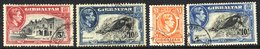 1938-51 KGVI Defin Set, VFU + Range Of Perf Variations. (37) Cat. £580 - Autres & Non Classés