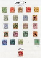 1861-1958 VFU Collection On Leaves Incl. Chalon 1d & 6d, ½d, 4d & 1s Surcharges, 1883 To 8d, 1888 4d On 2s Surcharge, 18 - Autres & Non Classés