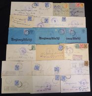 1919-20 Collection Of Covers (183) All To Montgomery Ward In Chicago, Mainly With 2½d Stamps, Many Small Town & Village  - Other & Unclassified