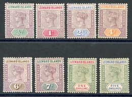 1890 CCA Set M, SG.1/8. (8) Cat. £190 - Altri & Non Classificati