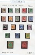 1938 KGVI Basic Defin Set, Fine M (19) Sg.95/114b, Also A Set On Ordinary Paper Incl. Shades, Further Set On Chalky Pape - Sonstige & Ohne Zuordnung