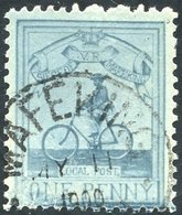 1900 1d Pale Blue/blue Goodyear, VFU With Large Part C.d.s For MY.11.1900, SG.17, Cat. £325 - Autres & Non Classés
