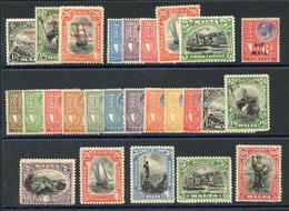 1926 Postage Set M, SG.157/172, 1928 Postage & Revenue Optd, 1s, 1/6d & 2/6d M, 1930 Postage & Revenue 2½d, 3d, 6d, 2/6d - Sonstige & Ohne Zuordnung