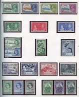 1926-89 M Or UM (few VFU) Collection Housed In Black Mounts In A Simplex Album. 1926 Postage Set To 3s M Then Appears To - Other & Unclassified