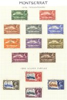 1876-1965 VFU Collection On Leaves Incl. 1876 1d & 6d, 1880 ½d, 2½d & 4d, 1903 To 2s (faded), 1916-22 To 2s, 1932 Settle - Other & Unclassified
