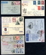 Bundle Of Mainly Middle Period Items Incl. Registered & Censored Covers, Airmail Covers Incl. To DEI, Military Air-lette - Otros & Sin Clasificación