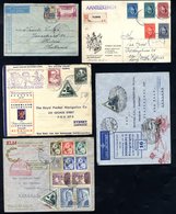 Bundle Of Mainly Middle Period Items Incl. Registered & Censored Covers, Airmail Covers Incl. To DEI, Military Air-lette - Other & Unclassified