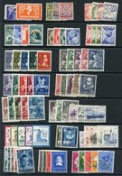 1923-59 Child Welfare Or Social Relief Fund Range Of 35 Complete M Sets, Odd UM, A Few Minor Tones Etc. Useful Range. (1 - Other & Unclassified