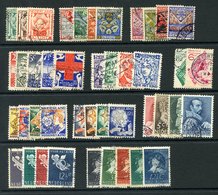 1924-48 Range Of 11 Complete FU Sets, Mainly Child Welfare Fund Also 1952 Riebeeck Set On Airmail Cover To Pretoria. (43 - Sonstige & Ohne Zuordnung