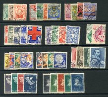 1924-48 Range Of 11 Complete FU Sets, Mainly Child Welfare Fund Also 1952 Riebeeck Set On Airmail Cover To Pretoria. (43 - Autres & Non Classés