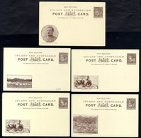 BOER WAR 1900-01 1d Illustrated Patriotic Cards, 10 Unused, All Different. - Otros & Sin Clasificación