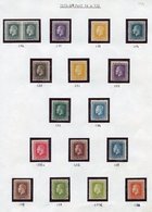 1915-30 KGV Heads, Fine M Range Of The Various Perfs, Wmks Etc. On Leaves, Identified By Vendor Incl. The Odd FU Plus Th - Otros & Sin Clasificación
