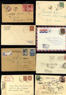 1920's-50's Covers & Postal Stationery, Incl. Taxed Covers, Instructional Markings, Registered & Censored Mail And Small - Otros & Sin Clasificación