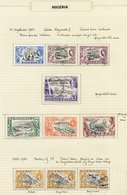 1953-67 M & U Collection On Leaves Incl. Mainly VFU Complete Sets Of Defins, Commems & Postage Dues. (282) Cat. £329 - Sonstige & Ohne Zuordnung