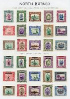 1945-64 VFU Collection On Leaves Incl. 1945 BMA Set, 1947 Crown Colony Set, 1948 Wedding, 1949 UPU, 1950 Set, 1954 Set ( - Other & Unclassified