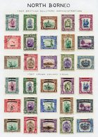 1945-64 VFU Collection On Leaves Incl. 1945 BMA Set, 1947 Crown Colony Set, 1948 Wedding, 1949 UPU, 1950 Set, 1954 Set ( - Autres & Non Classés