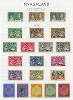 1934-64 VFU Collection On Leaves Incl. 1934 MSCA Set, 1935 Jubilee, 1938 Set, 1945 Set, 1948 Wedding, 1949 UPU, 1951 Dia - Other & Unclassified