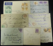 1900 Stampless 'Active Service' Cover To GB 'stamps Not Obtainable' Part Field Post Office C.d.s, 1900-01 Three Covers T - Other & Unclassified