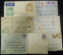 1900 Stampless 'Active Service' Cover To GB 'stamps Not Obtainable' Part Field Post Office C.d.s, 1900-01 Three Covers T - Autres & Non Classés