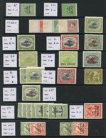 Early To Modern Stock With Several UM M/Sheets Incl. 1994 50t On 35t UM (3) Etc. Retail £1300. - Altri & Non Classificati