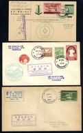 Philippine Island Japanese Occupation Collection Written Up In A Multi Ring Album Of 162 Stamps & 46 Covers. - Autres & Non Classés
