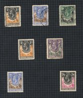 THE RHODESIAS Collection Of M & U Housed In Spring Back Album, Noted N. Rhodesia 1925 Vals To 7/6d (12) M, Vals To 5s (1 - Sonstige & Ohne Zuordnung