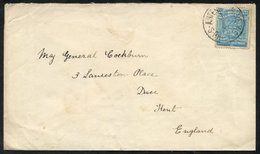 1903 Cover To England With A 2½d Tied By An ANTELOPE MINE Single Circle D/stamp. Transit & Arrival Cancels On The Back.  - Autres & Non Classés