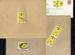 1950's Job Lot Of Covers (23) All Bearing Frankings Of R & N Defins & Central African Airways Letter Service 6d Adhesive - Autres & Non Classés