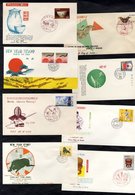 1950's-70's Collection Of Approx 240 Clean Illustrated FDC's, Duplication Looks No More Than Two Or Three Of Each In Pla - Other & Unclassified