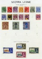 1876-1913 VFU Collection On Leaves Incl. 1884-91 Vals To 1s, 1896-97 Vals To 2½d & 1s, KEVII To 6d, 1912 To 2s, 1935 Jub - Sonstige & Ohne Zuordnung