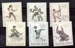Serie De Yugoslavia Nº Yvert 1183/88 ** - Neufs