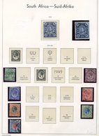 1910-74 Remaindered M & U Collection Housed In A Lighthouse Hingeless Album Incl. 1910 Parliament 2½d M & U, 1913 FU Val - Other & Unclassified