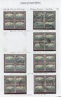 1930-44 M & U (chiefly U) Collection Of Pictorial Defins Mainly In Pairs/blocks, Ideal For Study Incl. Some Varieties, C - Other & Unclassified