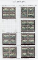 1930-44 M & U (chiefly U) Collection Of Pictorial Defins Mainly In Pairs/blocks, Ideal For Study Incl. Some Varieties, C - Autres & Non Classés