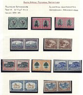 Collection Of The 1930-45 Issues Written Up, Plus Large & Small War Issue Stamps, M & U, Blocks, Covers Etc. - Otros & Sin Clasificación