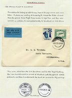 1931-52 Collection Of Christmas Seals On Cover Written Up On 15 Pages, Also 20 Covers & A 1952 1s Charity Seal On Cover  - Autres & Non Classés