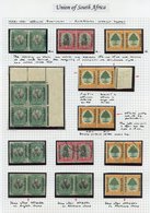 OFFICIALS 1926-54 Fine Collection Neatly Written Up On Leaves In Protectors Incl. Complete Sets, Multiples, Marginal Pie - Sonstige & Ohne Zuordnung