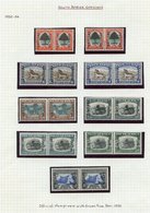 OFFICIALS 1950-54 Officials Set With Extra Shades Of The Lower Vals And The 1s & 5s (2) Fine M, SG.O39/O51. - Altri & Non Classificati