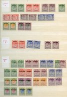 1923-54 Collection Of M & U (many Pairs) Incl. 1923 Setting I Vals To 6d M, Setting VI Vals To 10s M, Later Incl. Postag - Other & Unclassified