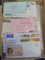 20thC Accumulation Of Covers, Cards Etc. Incl. 1950's Illustrated Stationery Cards, A Variety Of Frankings On Covers, 19 - Altri & Non Classificati